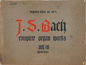 Complete Organ Works vol. IV