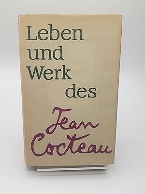 Leben und Werk des Jean Cocteau - Band 1