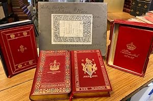 Book of Common Prayer (3 Volumes) & The Form and Order of the Service that is to be performed, an...