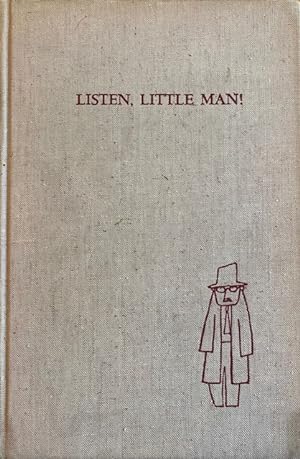 Listen, Little Man [Inscribed by Steig]
