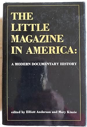 Little Magazine in America: A Modern Documentary History