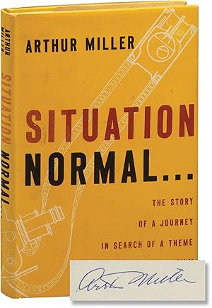 Situation Normal. (Signed First Edition)