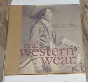 Real Western Wear: Beaded Gauntlets from the William P. Healey Collection SIGNED