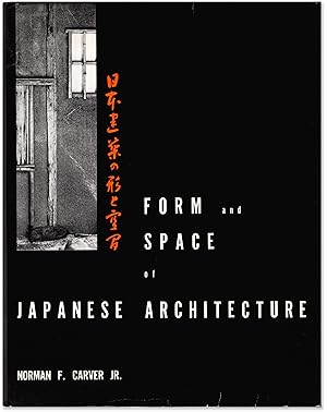 Form and Space of Japanese Architecture.