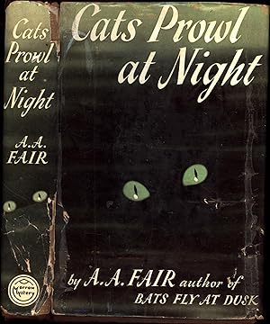 Cats Prowl at Night (A BERTHA COOL MYSTERY / PRIVATE DETECTIVE CAPER)