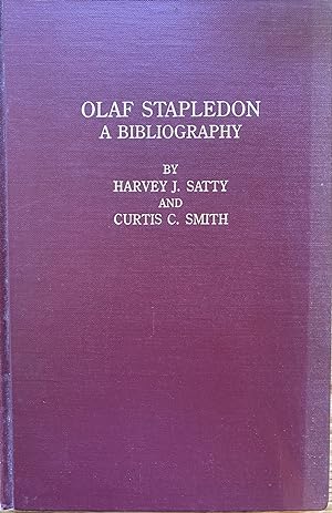 Olaf Stapledon: A Bibliography (Bibliographies and Indexes in World Literature)