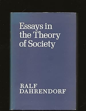 Essays in the Theory of Society (Daniel Bell's book)