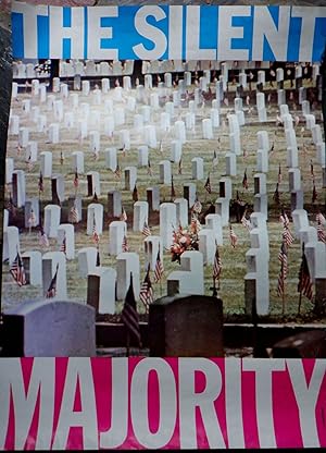 The Silent Majority Anti-Vietnam War Poster