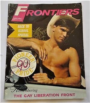 Frontiers (Vol. Volume 8 Number No. 11, September 22, 1989) Gay Newsmagazine Newsprint Magazine (...