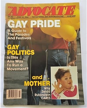 The Advocate (Issue No. 448, June 10, 1986): The National Gay Newsmagazine (Magazine)