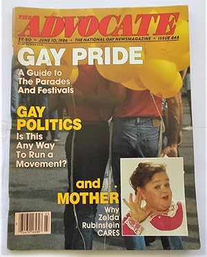 The Advocate (Issue No. 448, June 10, 1986): The National Gay Newsmagazine (Magazine)