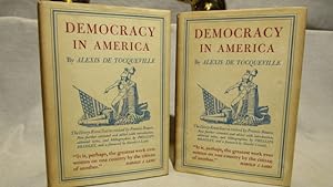 Democracy in America. First Borzoi edition, 1945, 2 volumes in original dust jackets in original ...