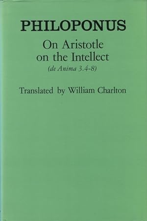 On Aristotle on the Intellect (De Anima 3.4-8)