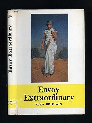 ENVOY EXTRAORDINARY - A Study of Vijaya Lakshmi Pandit and her Contribution to Modern India [1/1 ...