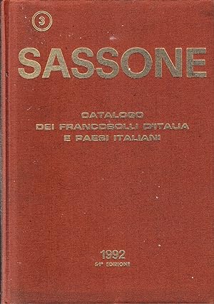 Sassone. Catalogo dei francobolli d'Italia e dei paesi italiani, vol. 3°