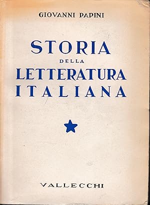 Storia della Letteratura Italiana. Volume primo (Duecento e Trecento)