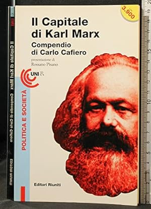 Il Capitale di Karl Marx. Compendio di Carlo Cafiero