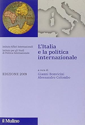L'Italia e la politica internazionale 2009