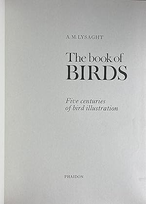 The book of birds: five centuries of bird illustration