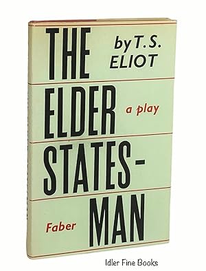 The Elder Statesman: A Play