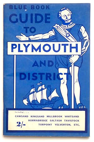 BLUE BOOK GUIDE TO PLYMOUTH AND DISTRICT