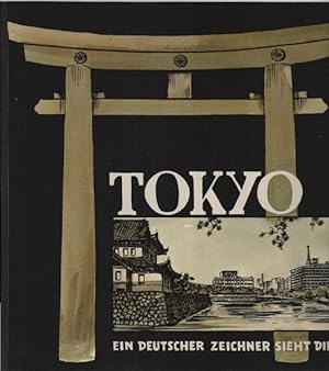 Exlibris Rudolf Geiger ; In : Tokyo : Ein dt. Zeichner sieht d. Stadt. Werner Schwenke
