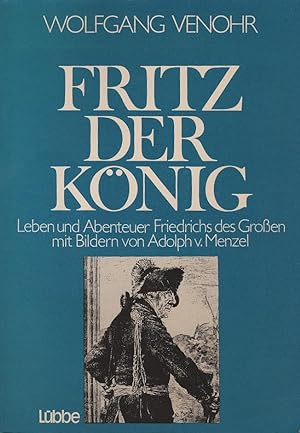 Exlibris Dr. Herbert Jeschek ; In : Fritz der König : Leben u. Abenteuer Friedrichs d. Grossen. W...