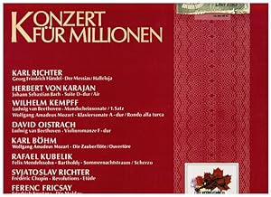 Konzert Für Millionen [LP, DE, Deutsche Grammophon 104 812]