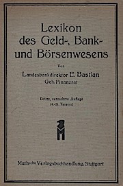 Exlibris Kurt Dreyer ; In : Lexikon des Geld-,Bank-und Börsenwesens.
