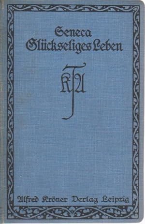 Exlibris Dr. med. Sagenschneider ; In : Vom glückseligen Leben / Hg. v. Heinrich Schmidt ; Kröner...