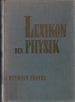 Lexikon der Physik; Teil: Bd. 2., L - Z