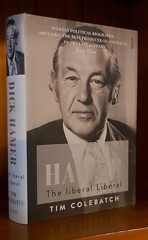 DICK HAMER The Liberal Liberal