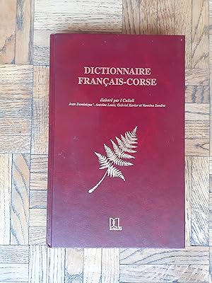 Dictionnaire français-corse