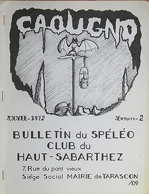 CAOUGNO n° 2 Bulletin du Spéléo-Club du Haut-Sabarthez