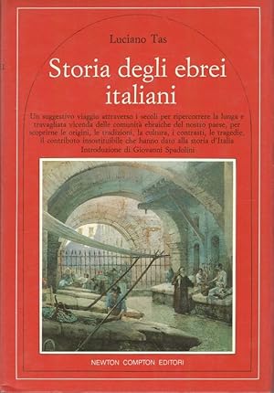 Storia degli ebrei italiani