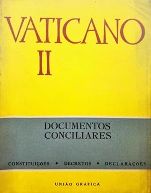 VATICANO II. DOCUMENTOS CONCILIARES.