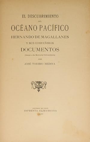 EL DESCUBRIMIENTO DEL OCEANO PACÍFICO: