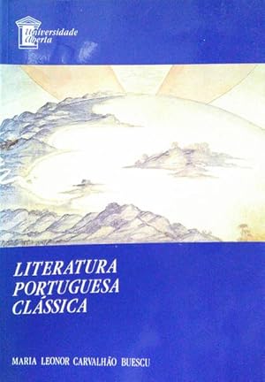LITERATURA PORTUGUESA CLÁSSICA. [2 VOLS]