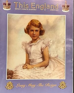 This England Britain's Patriotic Quarterly Sprin 2002