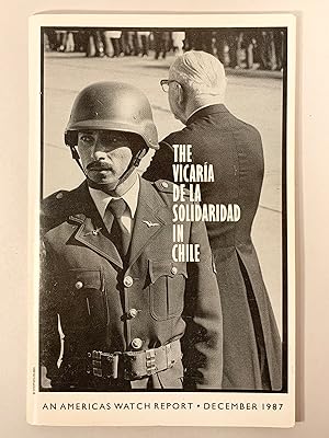 The Vicaria de la Solidaridad in Chile An Americas Watch Report
