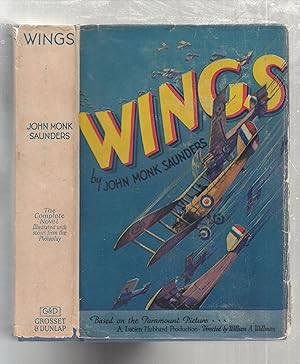 Wings (photoplay edition) in original dust jacket
