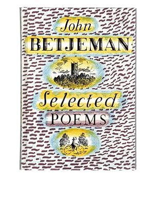 JOHN BETJEMAN, Selected Poems. Edited by Alan Powers. Drawings by Peter Bailey. FOLIO SOCIETY HAR...