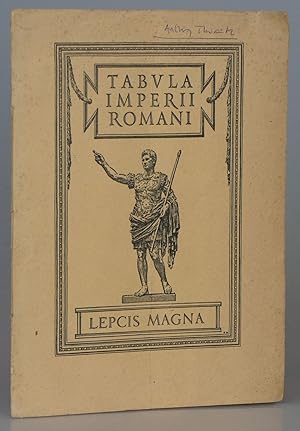 Society of Antiquaries of London: Tabula Imperii Romani: Map of the Roman Empire based on the Int...