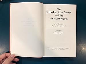 The Second Vatican Council and the New Catholicism
