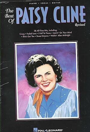The Best of Patsy Cline: Piano / Vocal / Guitar, Revised Edition