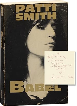 Babel (First Edition, inscribed by the author to Clarissa Dalrymple, with two letters from the au...