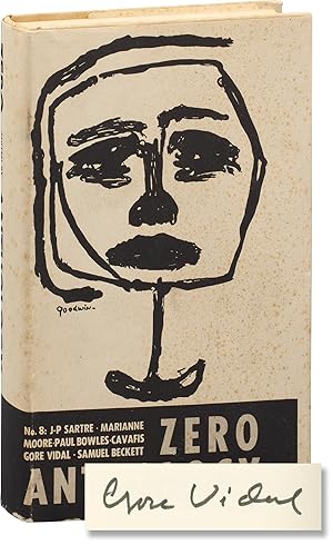 Zero Anthology No. 8 (First Edition, signed by Gore Vidal)