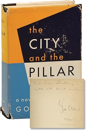 The City and the Pillar (First Edition, inscribed by the author)