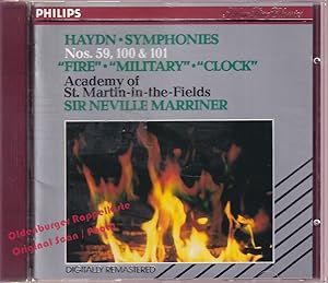Haydn: Symphonies Nos. 59, 100 & 101 * NEUWERTIG * The Academy Of St. Martin-in-the-Fields - Marr...