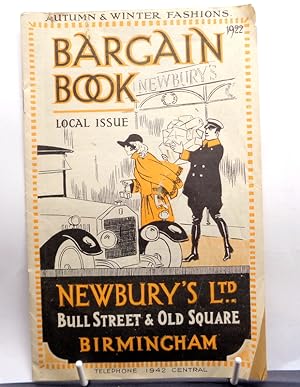 Newbury's Ltd. Department Store, Bull Street & Old Square, Birmingham. 28 page FASHION booklet 1922